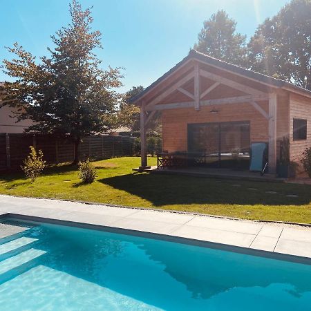 Chalet Montana - Au Cottage Du Medoc - Proche De Bordeaux Saint-Aubin-de-Médoc Dış mekan fotoğraf