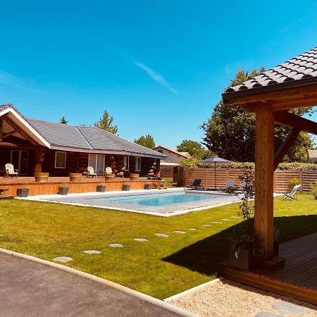 Chalet Montana - Au Cottage Du Medoc - Proche De Bordeaux Saint-Aubin-de-Médoc Dış mekan fotoğraf