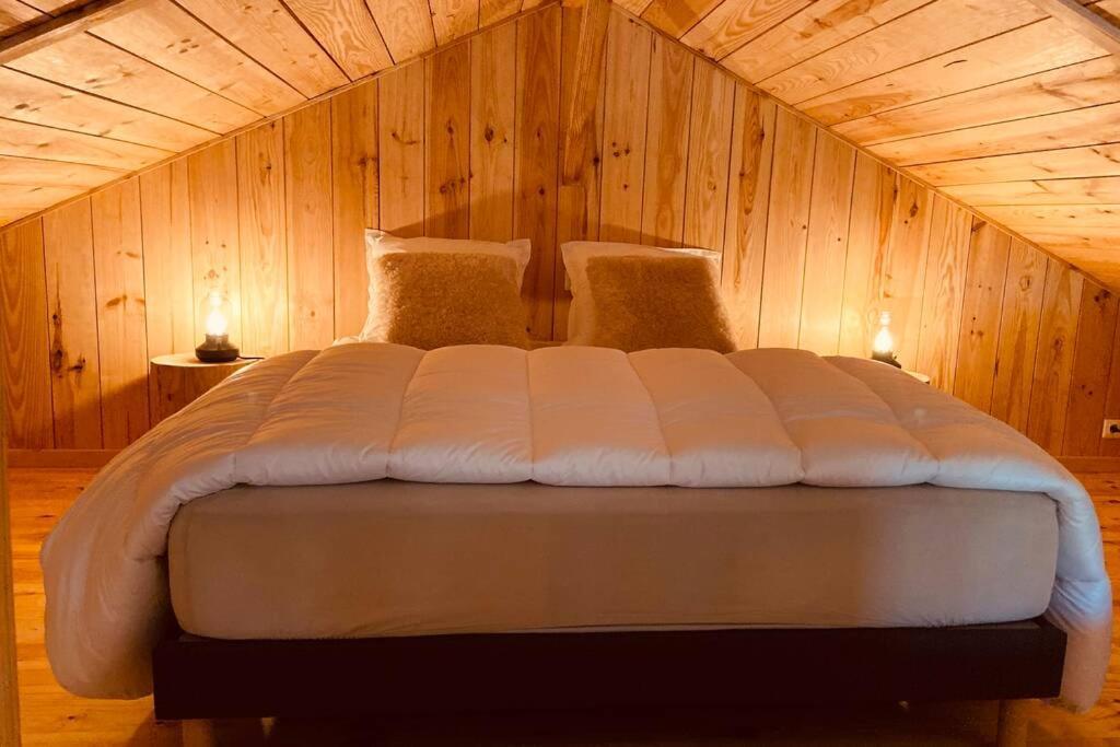 Chalet Montana - Au Cottage Du Medoc - Proche De Bordeaux Saint-Aubin-de-Médoc Dış mekan fotoğraf