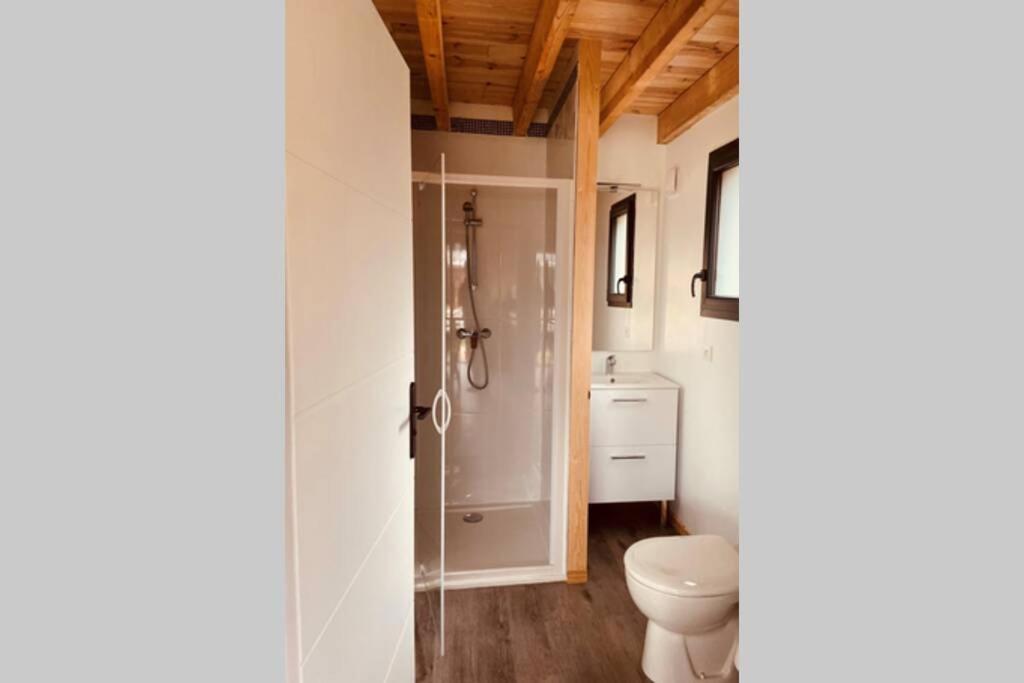 Chalet Montana - Au Cottage Du Medoc - Proche De Bordeaux Saint-Aubin-de-Médoc Dış mekan fotoğraf