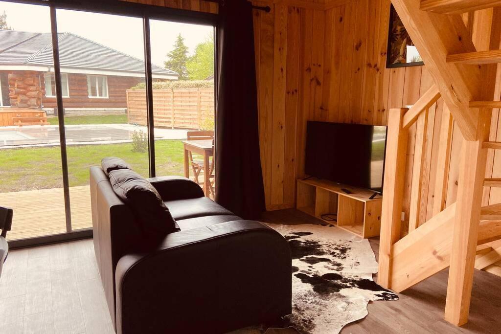 Chalet Montana - Au Cottage Du Medoc - Proche De Bordeaux Saint-Aubin-de-Médoc Dış mekan fotoğraf